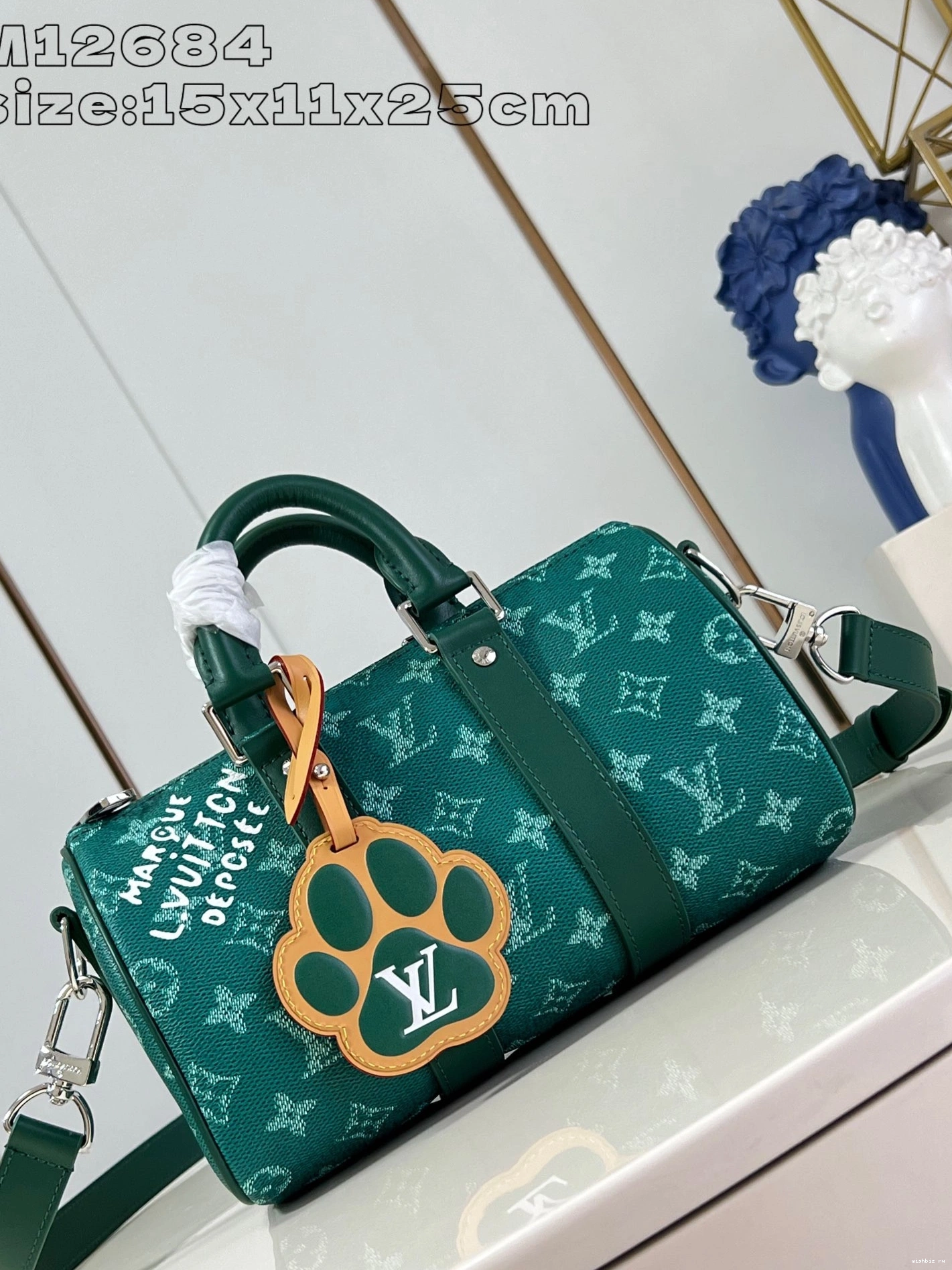 WIS VUITTON LOUIS KEEPALL 25 BANDOULIÈRE 0822